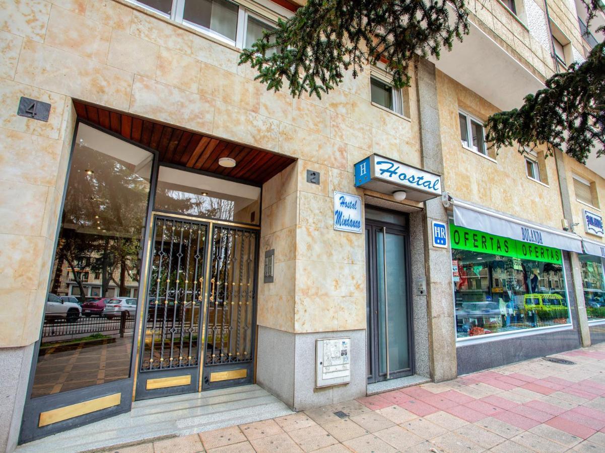 Hostal Mindanao Salamanca Exterior foto